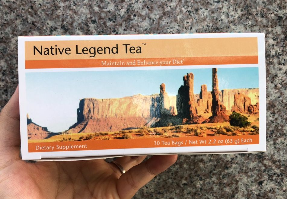 Trà thải độc huyết tương Native Legend Tea UNICITY 30 gói thumbnail