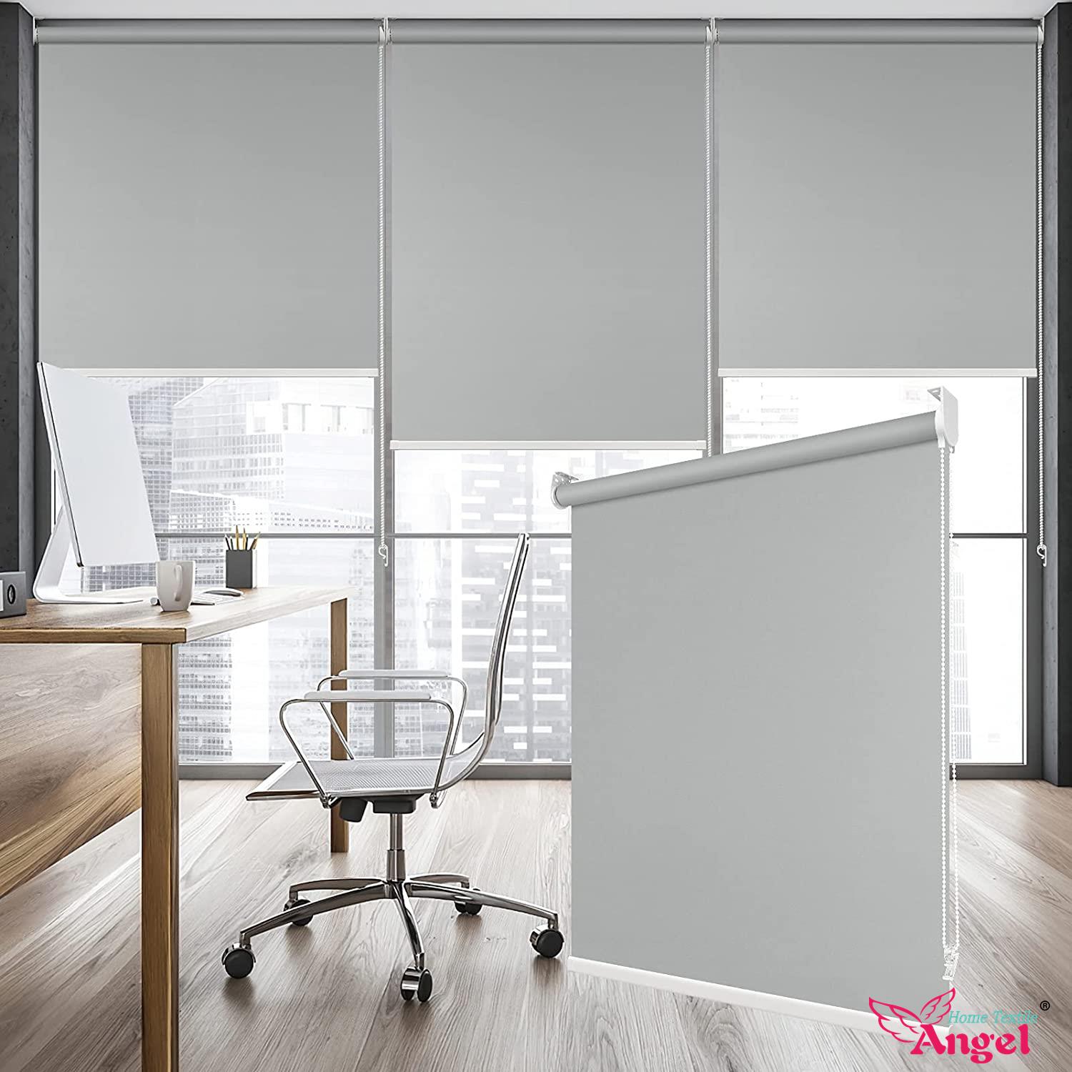 Blackout Roller Shades, Thermal Insulated Window Blinds Lazada PH