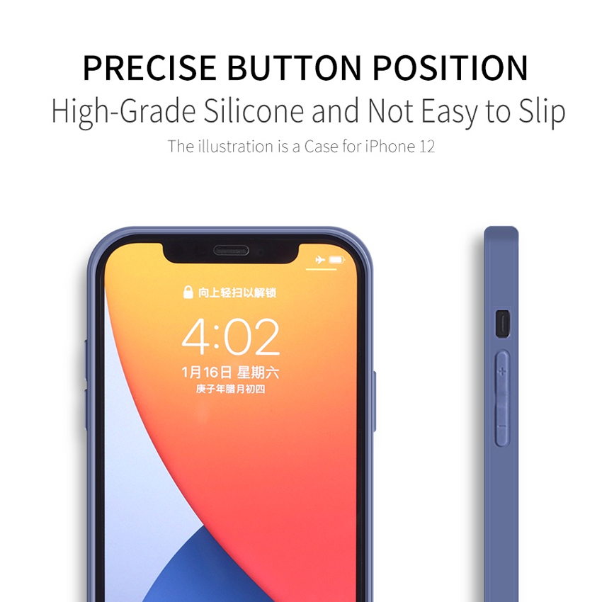 Ốp Lưng IPhone Cạnh Vuông Mẫu Bear B.reak BVC Cho Iphone6/6s/7plus/8plus/6plus/6splus/11/11pro//11promax/x-Phụ Kiện Sen