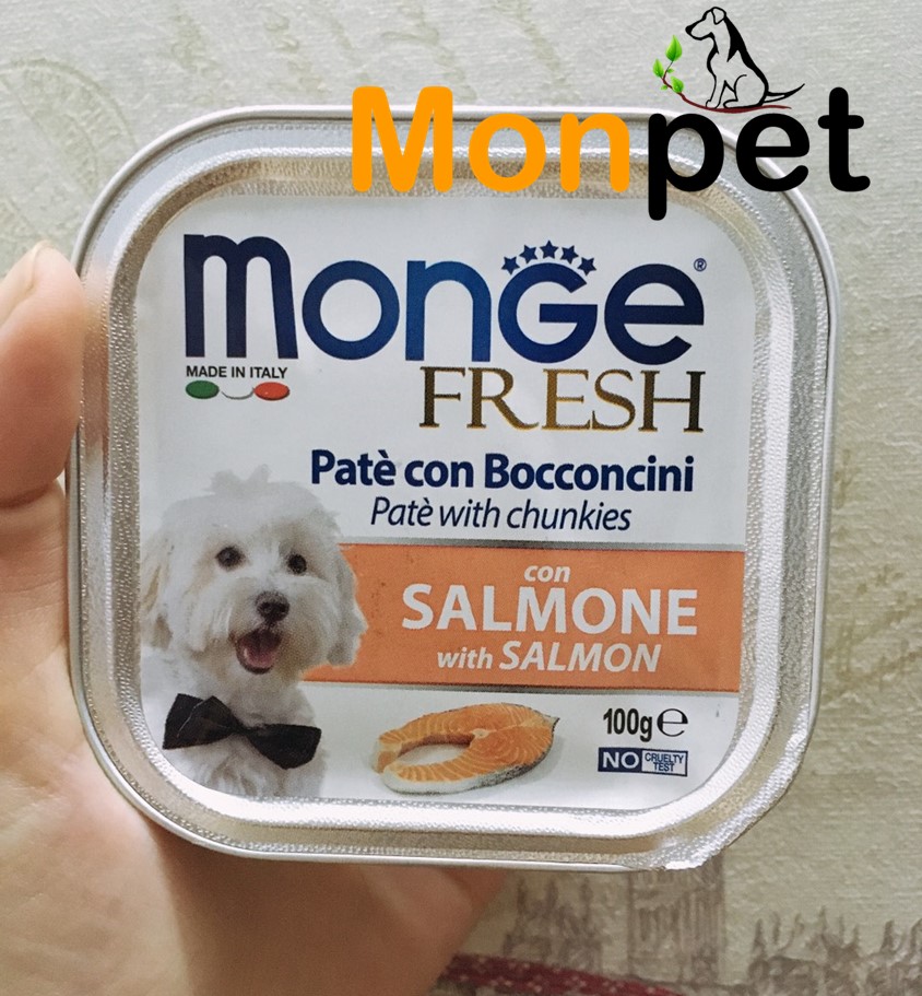 Pate Monge for Dogs in Many Flavors 100g