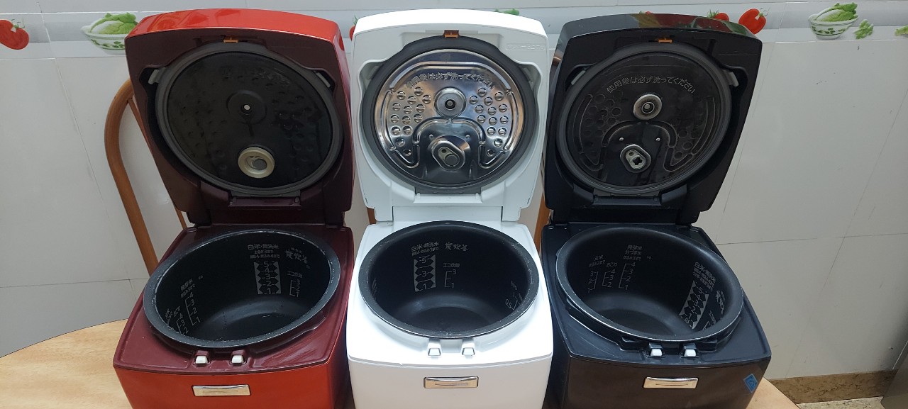 Nồi cơm điện cao tần Mitsubishi cắp nách 1L