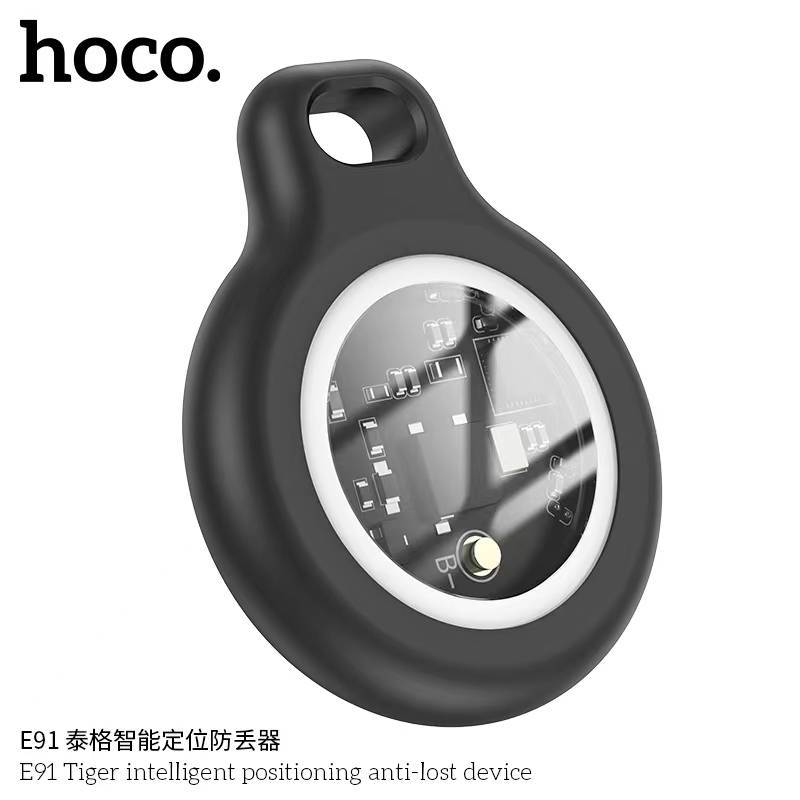 HOCO E91 Tag อุปกรณ์ติดตาม GPS ค้นหาตำแหน่งสิ่งของ รองรับ Find My ไม่ ...