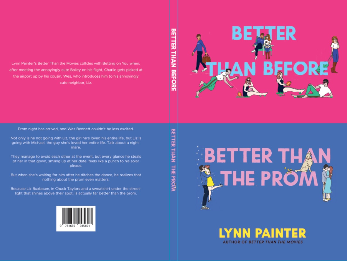 Prom Book Better Then Before Better Then The Prom by Lynn Painter | Daraz.pk