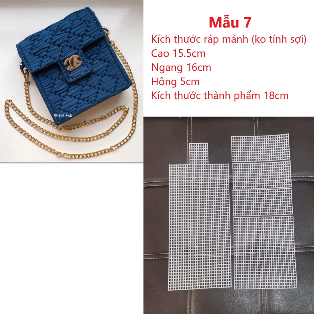 Canvas rập, khuôn sẵn các kiểu