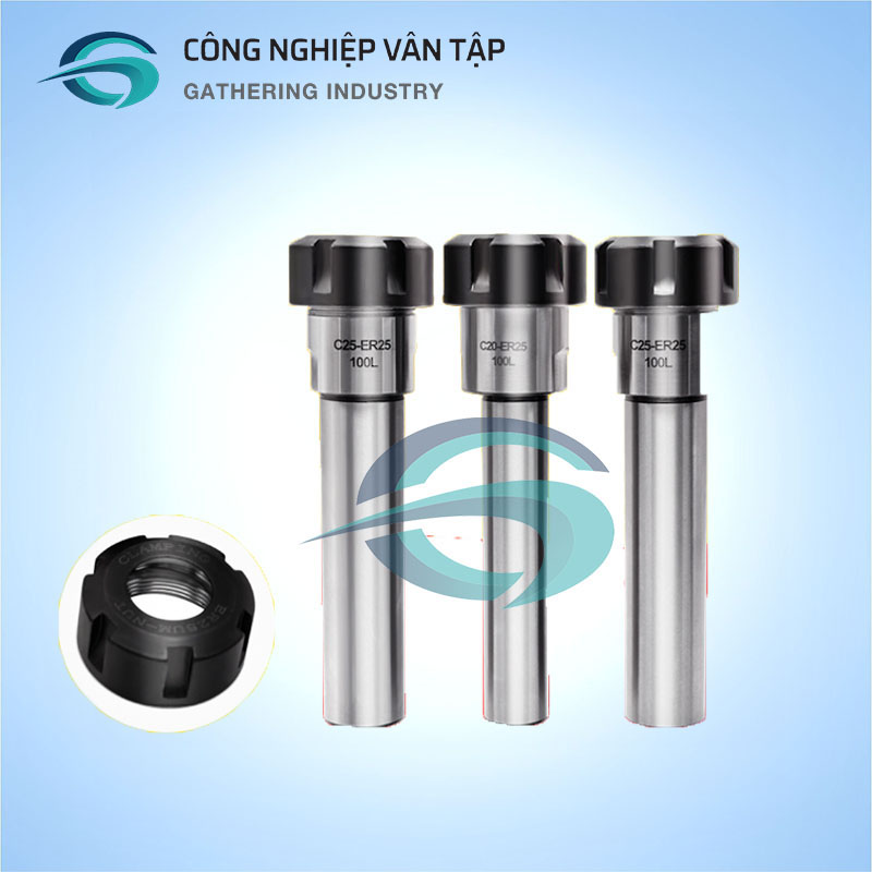 Cán nối Collet ER16, ER20,ER25, ER32