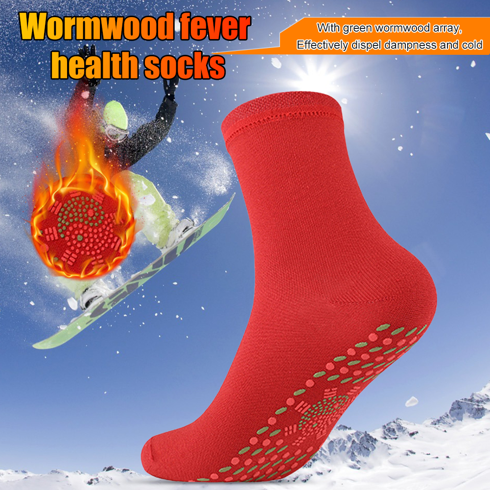 New model Self-Heating Socks Winter Warm Thermal Health Care Socks Slimming Health Short Sock Therapy Sock for Skiing Snowboarding Hiking. 