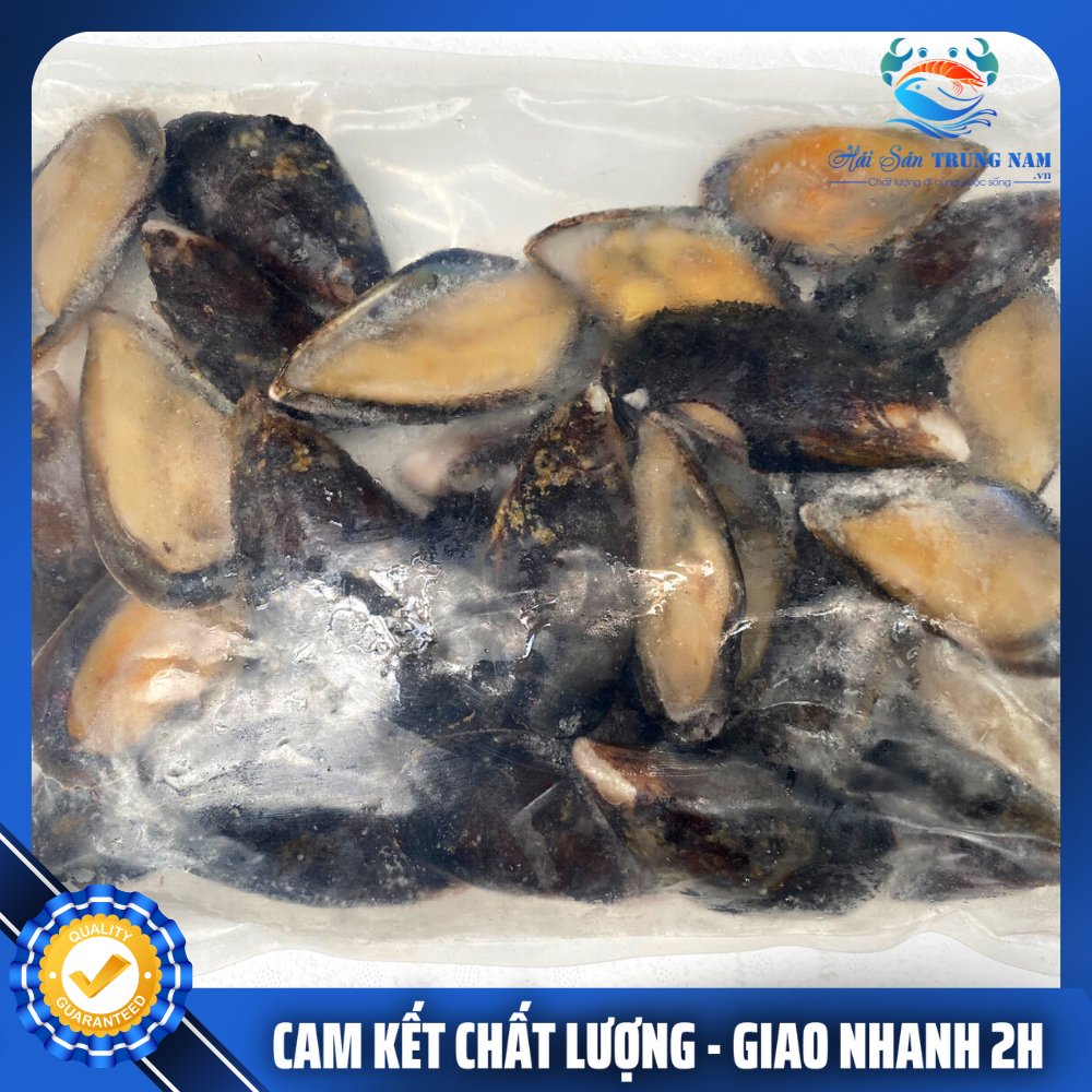 Vẹm Nửa Mảnh Nhập Khẩu Túi 1KG