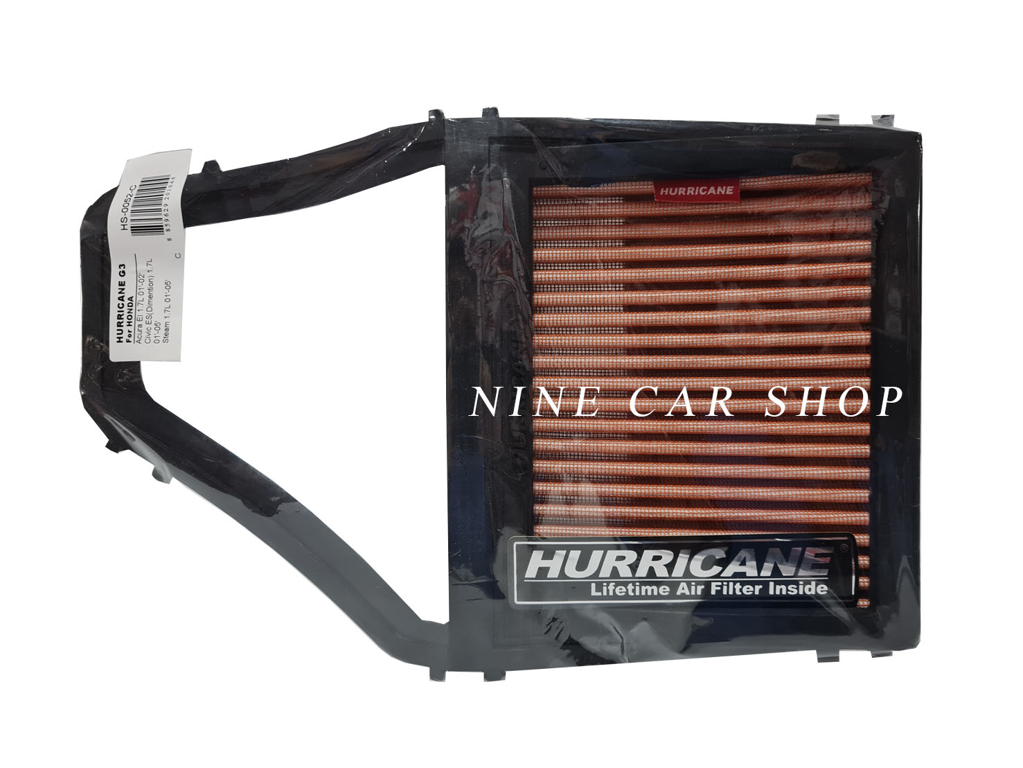 2001-2005 HONDA CIVIC 1.7L AIR INTAKE TUBE ASSEMBLY 17244-PLC-000 OEM
