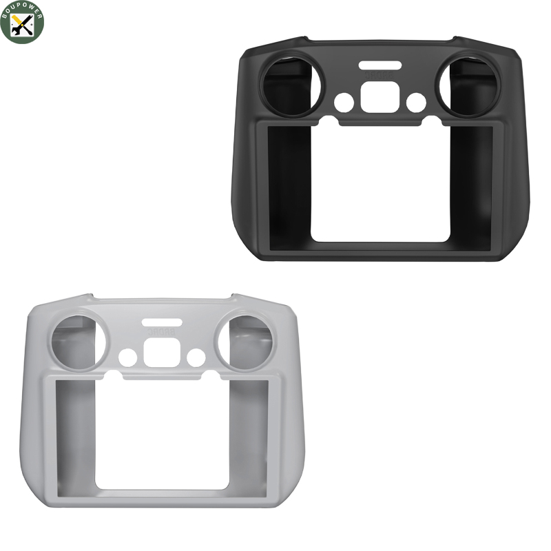 BouPower【2023.9】RC Controller Silicone Protective Cover Case Remote Control Dust-proof Drop-proof Non-slip Silicone Cover Compatible For DJI AIR 3 RC 2 Remote Controller