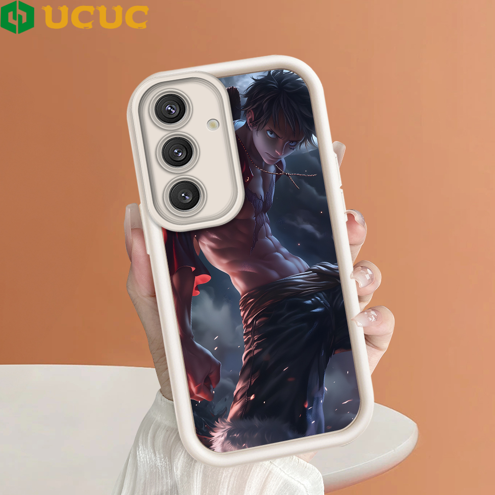 UCUC%20for%20Samsung%20S25%20S25+%20S25%20Ultra%20Back%20Cover%20Roronoa%20Zoro%20Soft%20Silicone%20Square%20Ladder%20Phone%20Case%20-%20Image%202