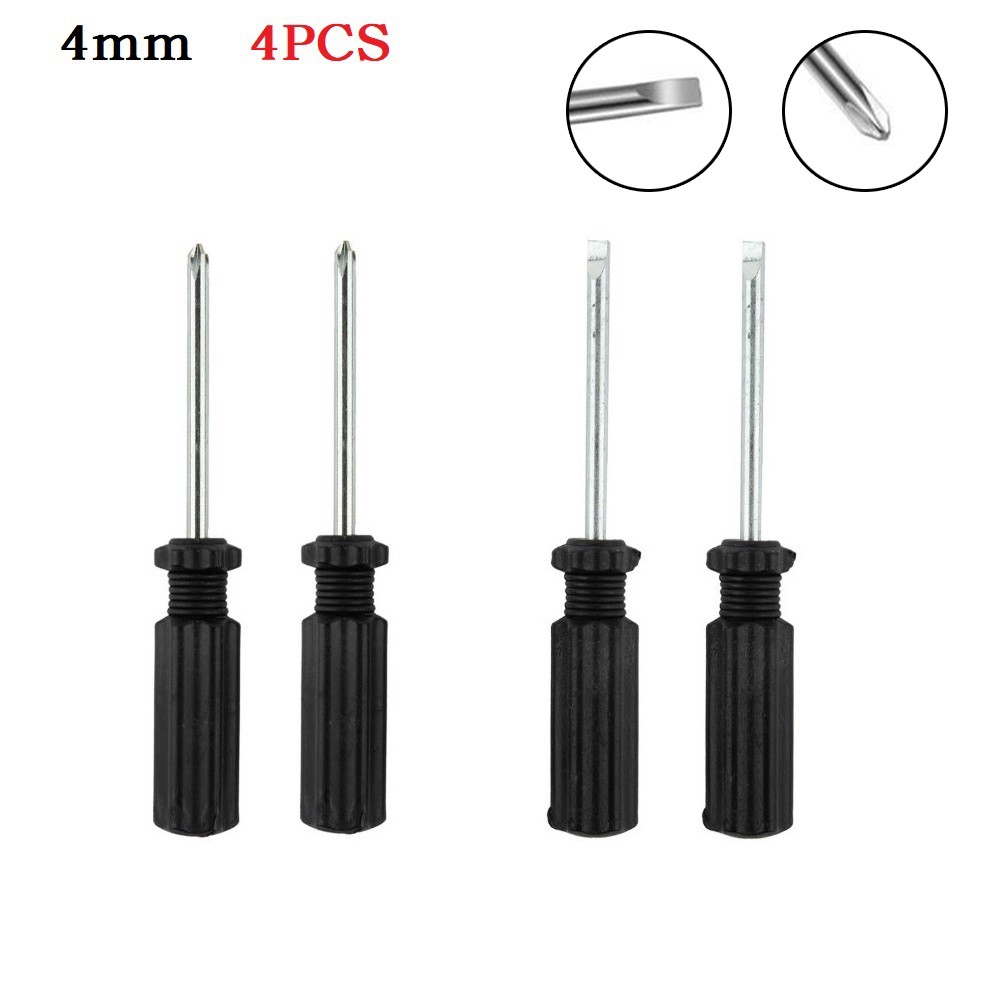 TOOLSOUT Mini Screwdriver Cross Screwdriver Impact Screwdriver Strong Magnetizer Slotted Flat Cross ﻿