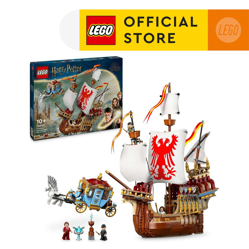LEGO Harry Potter 76440 Triwizard Tournament: The Arrival (1,229