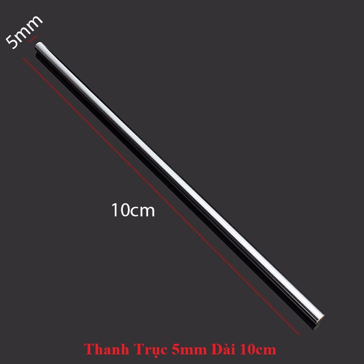 Thanh Trục đường kính 5mm chiều dài 10cm