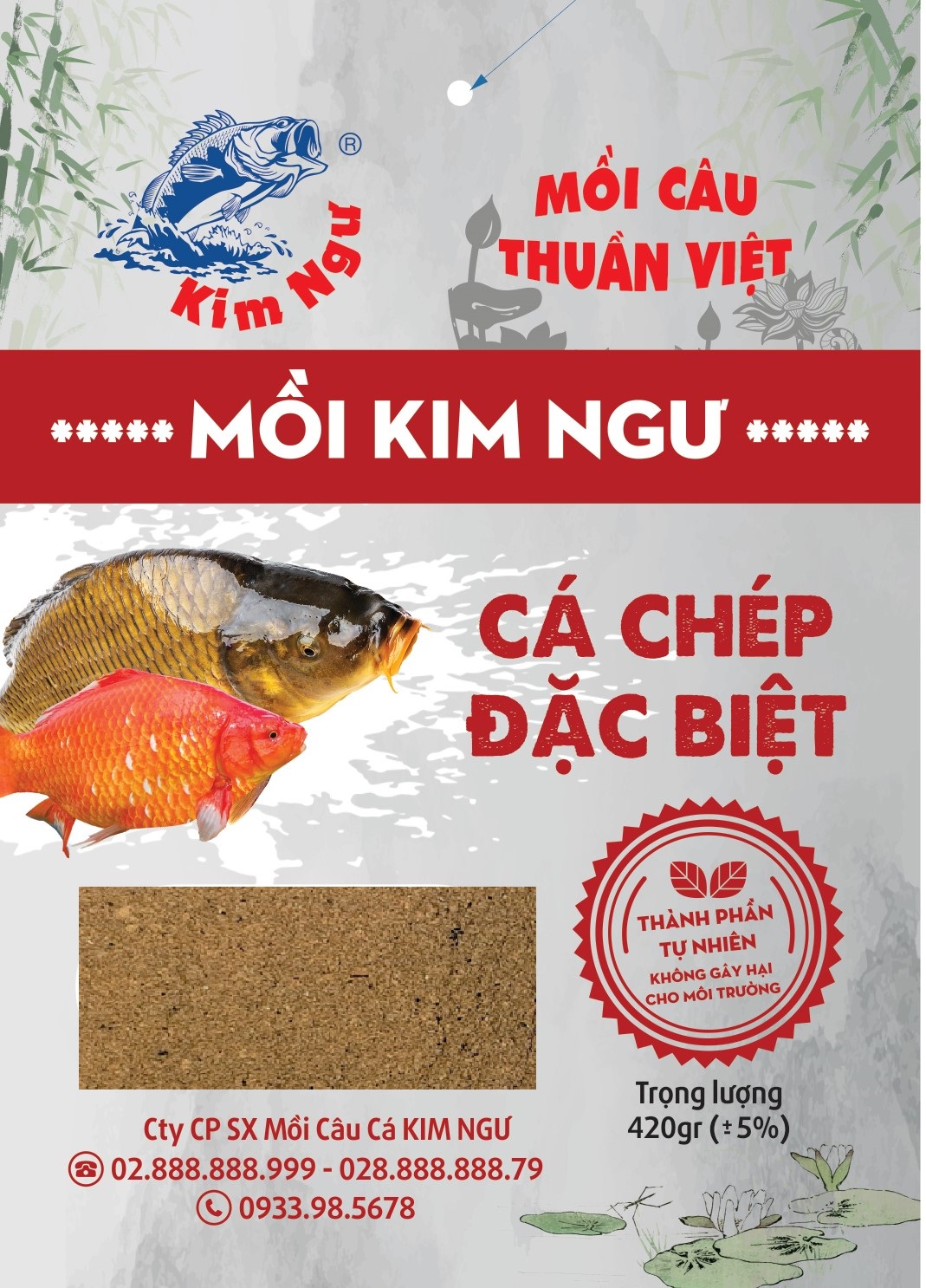 MỒI CHÉP ĐẶC BIỆT KIM NGƯ