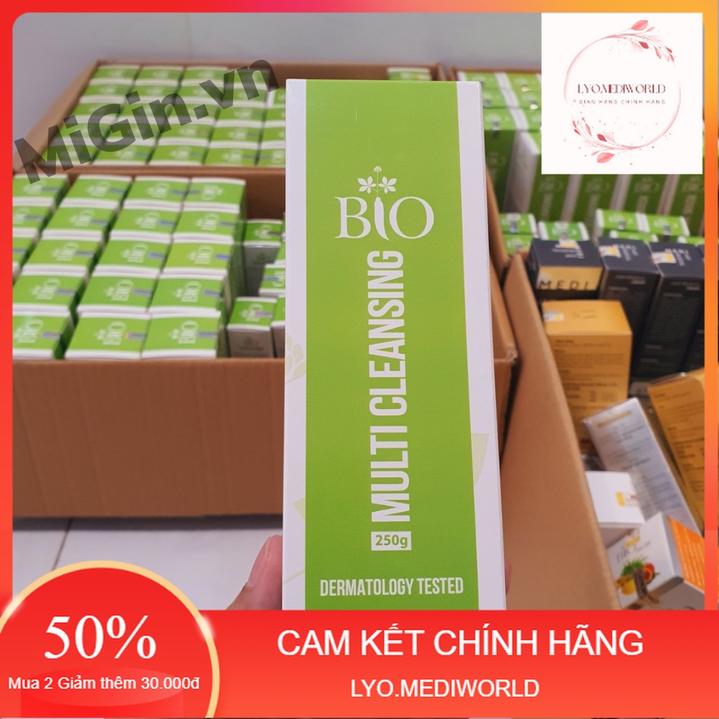 Bio Multi Cleansing sữa rửa mặt của Mediworld và Geneworld - Lyo.shop