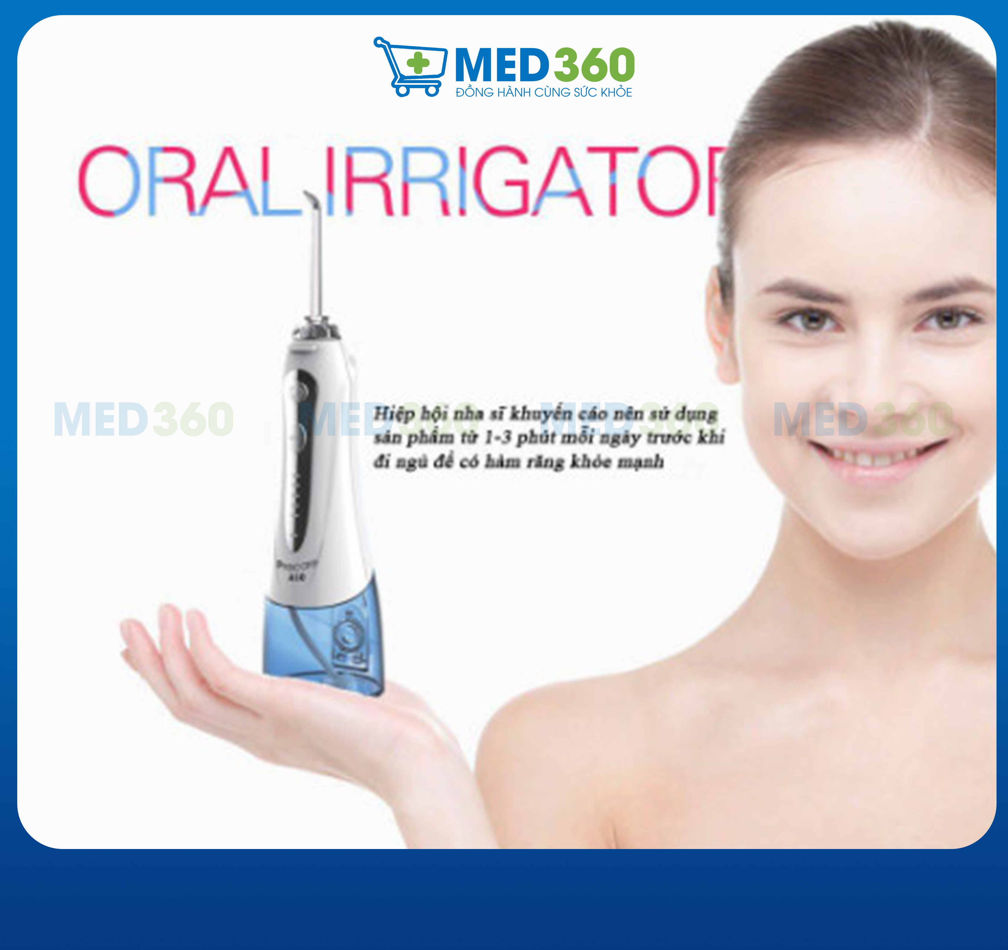 Máy tăm nước Procare A10 - TBYT Med360