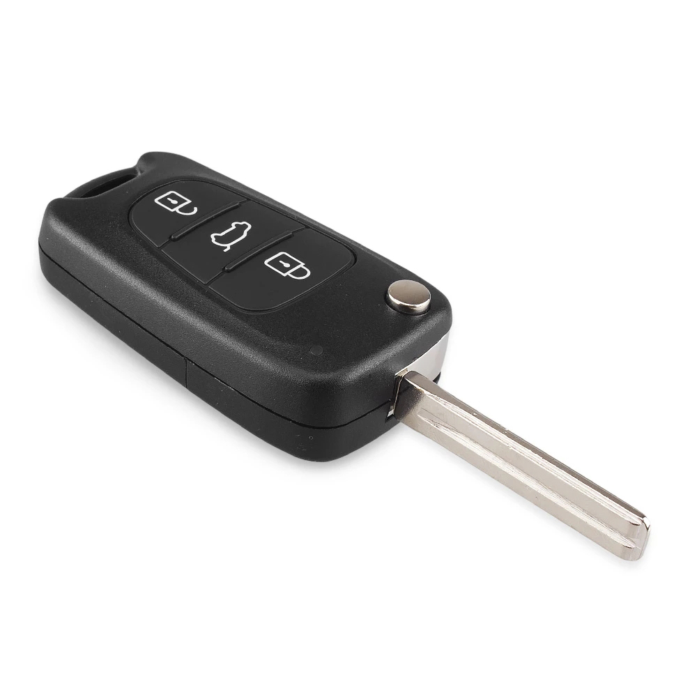 Kia Picanto Key Shell Sportage Car Accessories For Kia K2 K5 For Rio 3 Picanto Cerato Remote ...