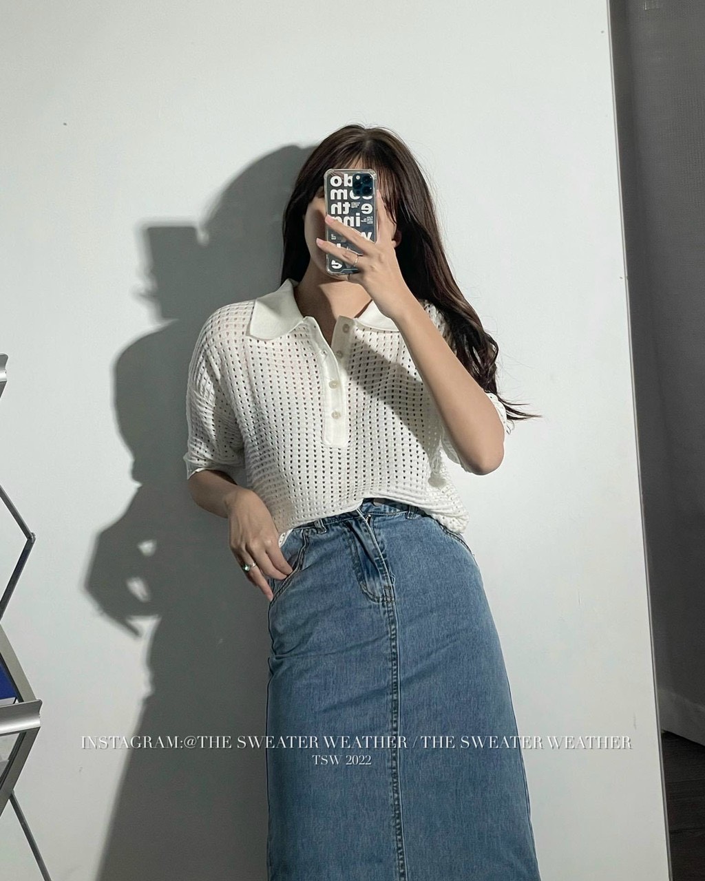 Áo mongtoghi lỗ cổ bẻ Qc hot hit