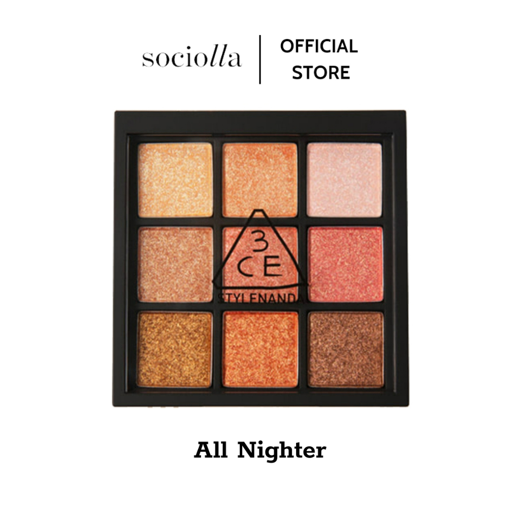 Phấn Mắt 3CE Multi Eye Color Palette
