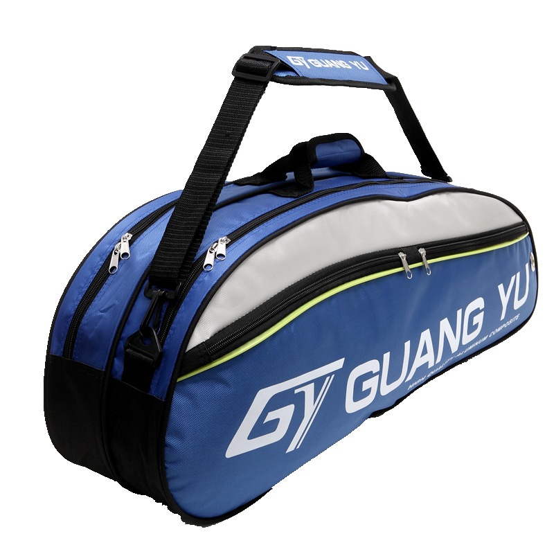 Guangyu 6 Pack Super Capacity Backpack Multi-layer Sports Shoulder Bag Handbag Badminton Racket Backpack Wholesale