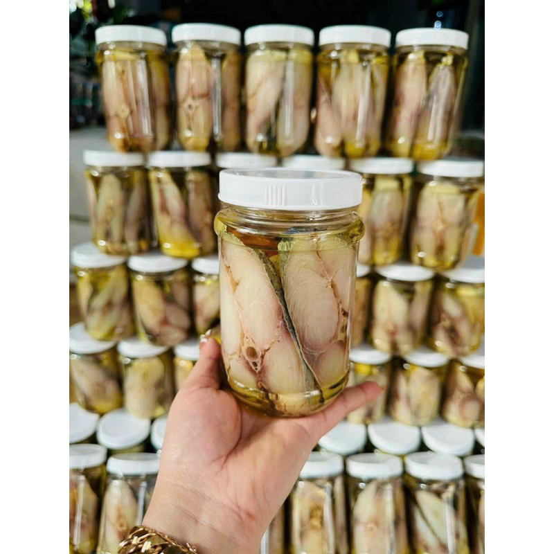 Mắm cá thu ngâm dầu hủ 500g