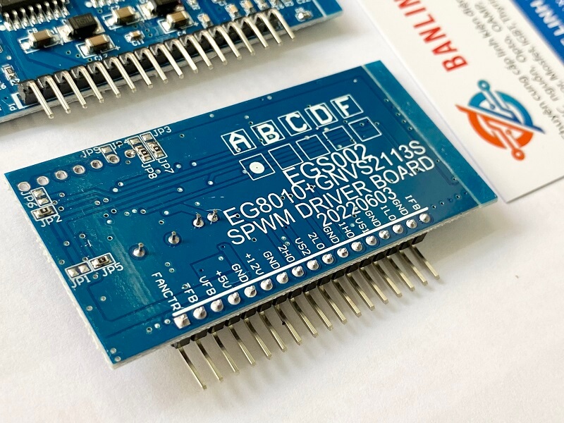 Mạch Tạo Xung Sin + LCD EGS002 EG8010+IR2110