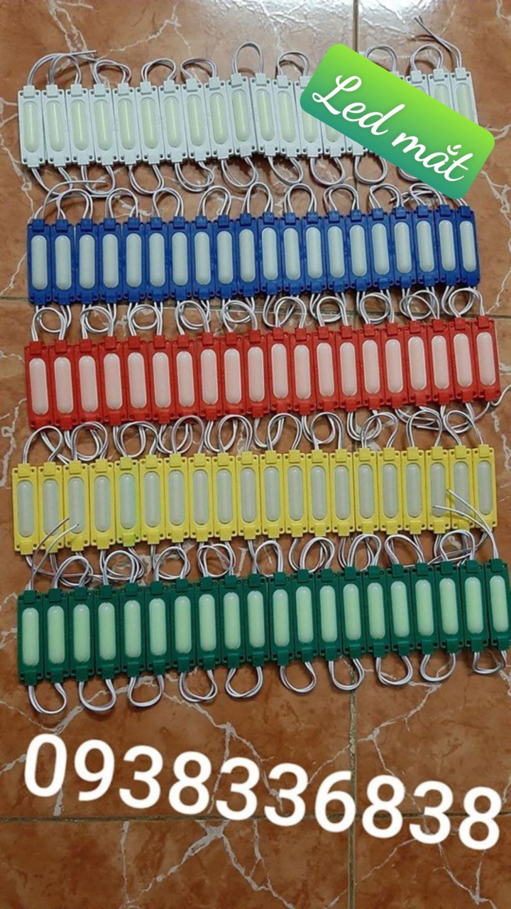 DÂY ĐÈN LED MẮT DÀI  1 DÂY 20 BÓNG