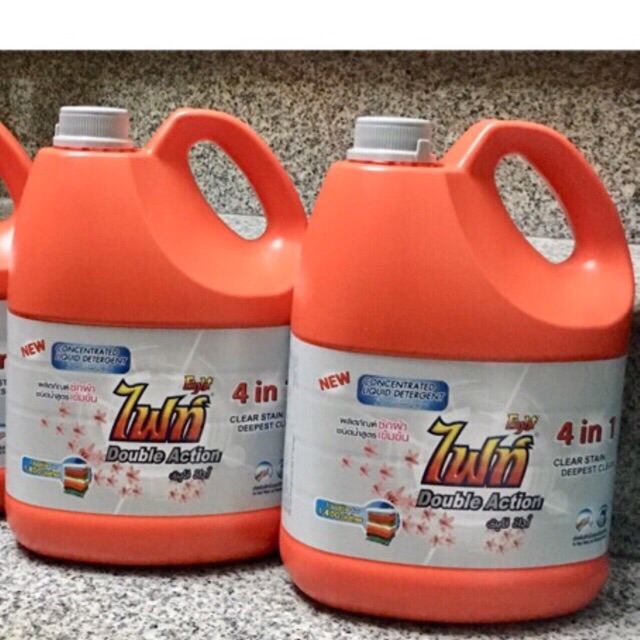 ( MẪU MỚI 3000ML ) Nước giặt Fight 4 in 1 Thái Lan 3000ml