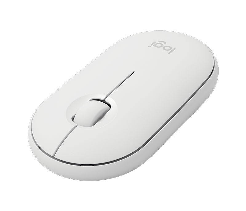 Logitech Pebble M350 Modern Slim And Silent Wireless And Bluetooth Mouse Lazada Singapore