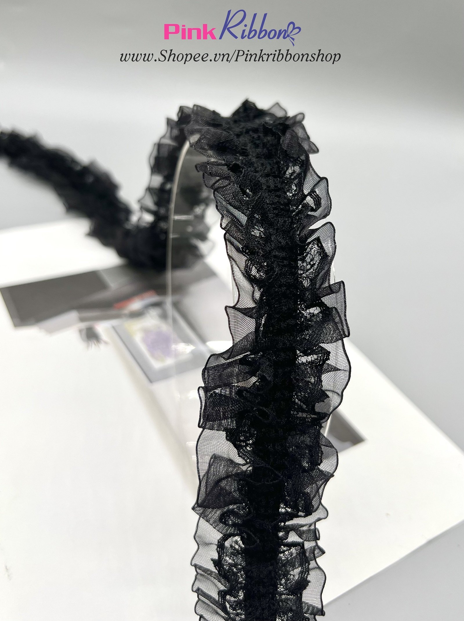 Ren voan chun 2 lớp 3.5cm (12.000/mét)