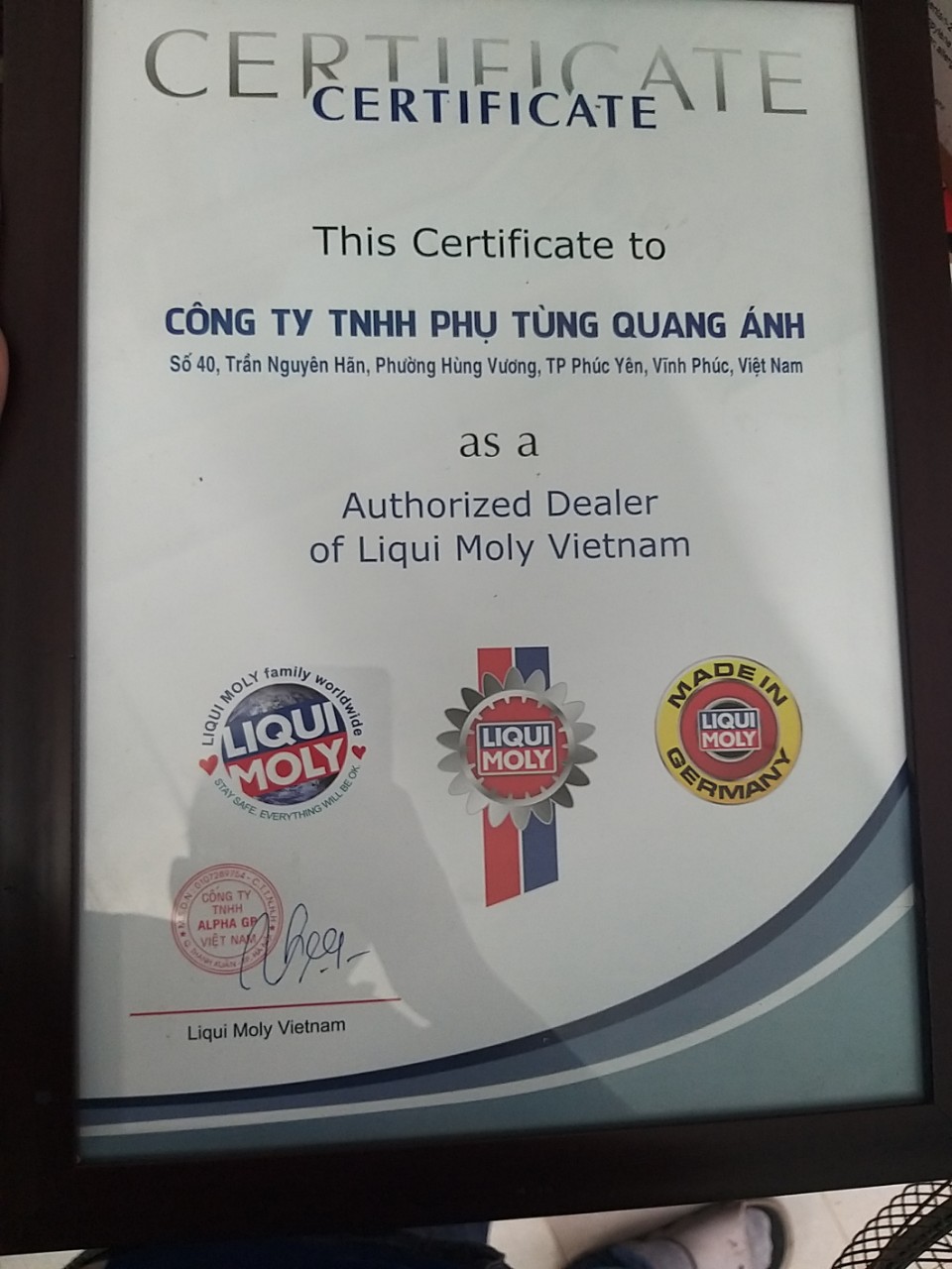 CHAI XỊT MẠCH ĐIỆN Electronic Spray LIQUI MOLY (3110) (200ml)