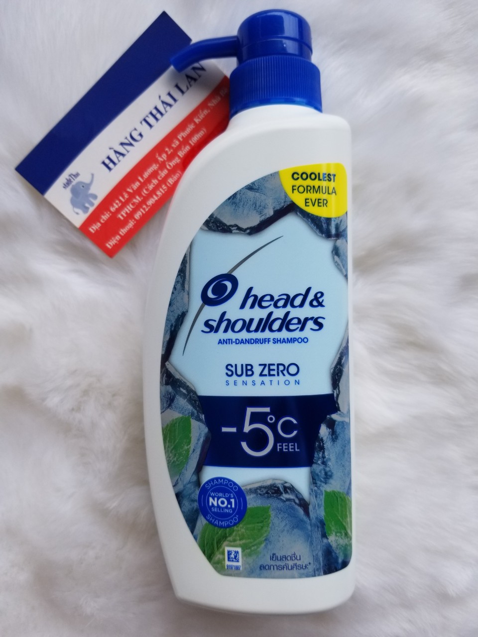 [HCM]Dầu gội Head & Shoulders Thái Lan