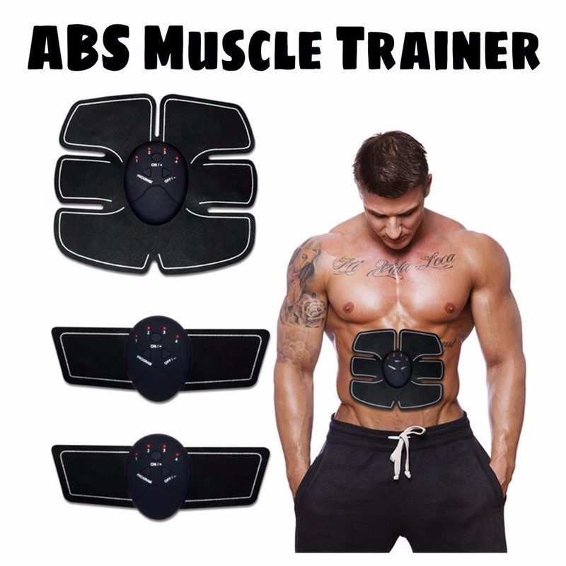 Máy massage tập thể dục cơ bụng 8 múi