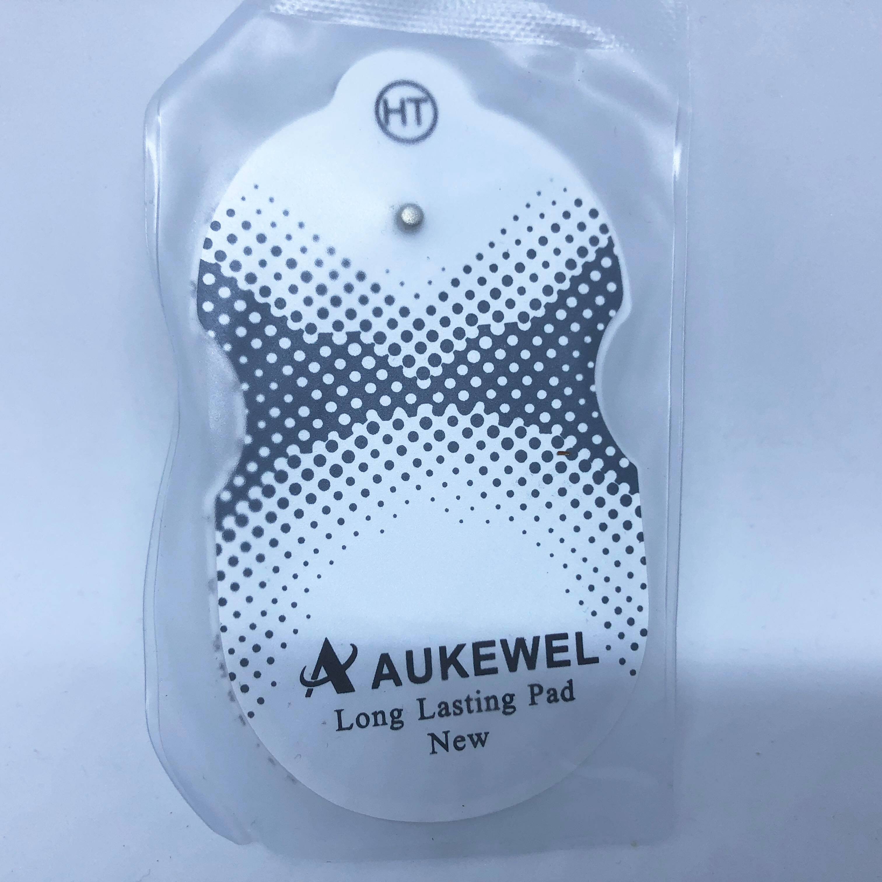 Cặp miếng dán massage xung điện Aukewel đen