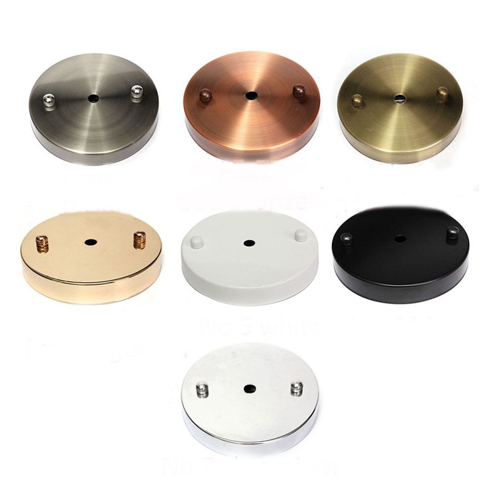 Led Disc Socket 120mm Canopy Sconce Mount Pendant Light LED Base Wall Light Lamp Base ...