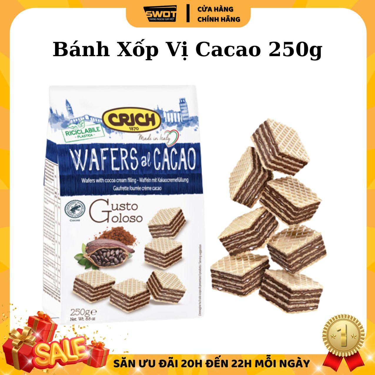 Bánh Crich Xốp Các Vị - Italy