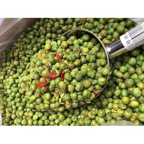 500g Đậu Hà lan Rang Tỏi Ớt Bò Đội Nón