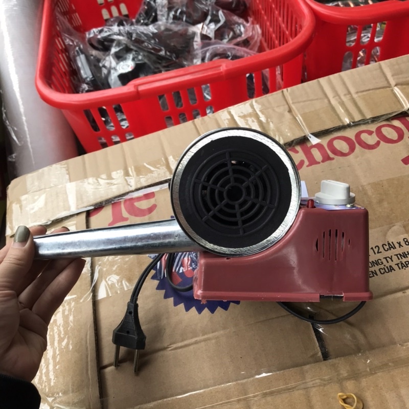 Quạt thổi than bếp lò chạy điện 220V
