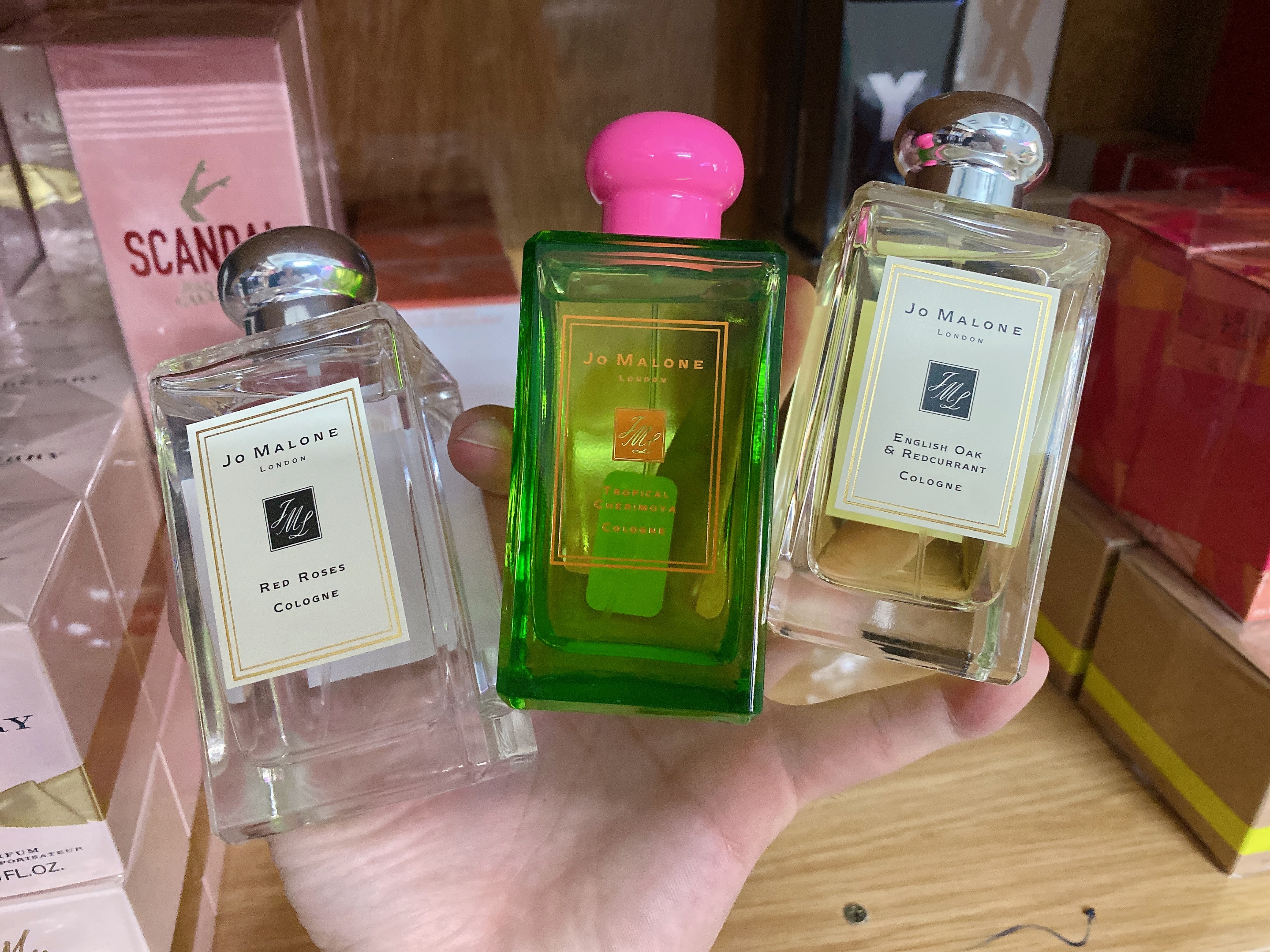 [ CHÍNH HÃNG] Vial nước hoa JOMALONE nhiều mùi 1,5mll