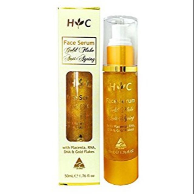 Face Serum Gold Flake Anti-Ageing Healthy Care 50ml