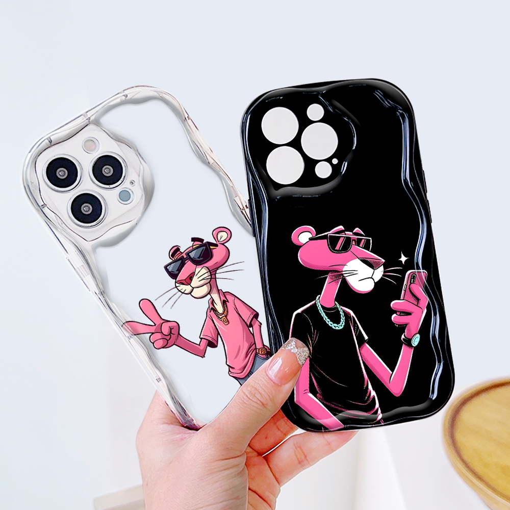 UCUC%20for%20Realme%20C75%20Back%20Cover%20Pink%20Panther%20Texture%20Wavy%20Edge%20Soft%20Silicone%20Phone%20Case%20-%20Image%207