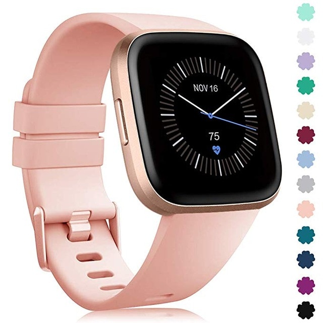 Soft Silicone Band For Original Fitbit Versa 2 Smart Watch Sport Bracelet For Fitbit Versa Lite Waterproof Wrist Strap