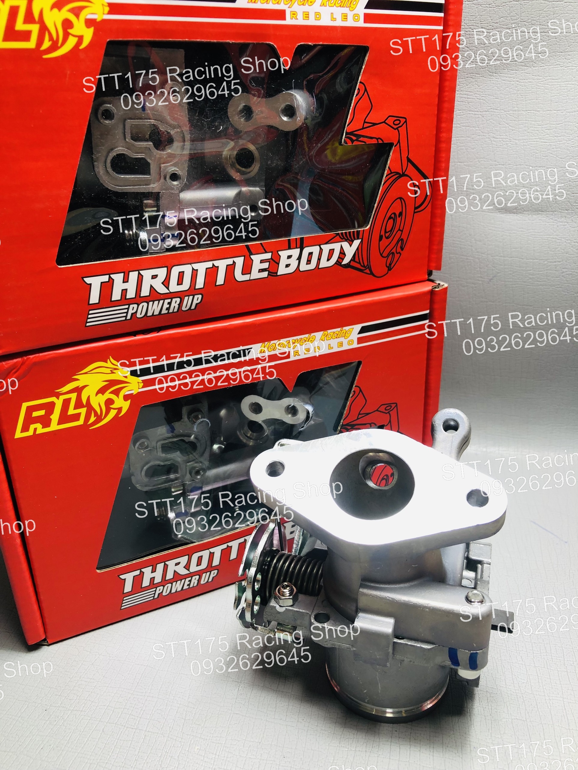 Họng xăng REDLEO Winner / Sonic - Size 32mm
