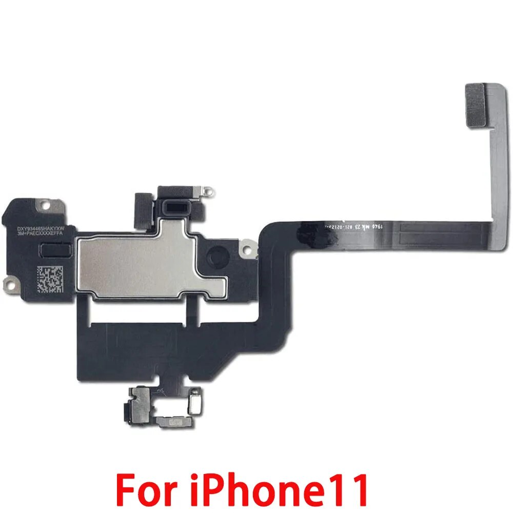 Ear Speaker Module and Face ID Sensor Proximity Light Flex Cable Assembly Replacement for iPhone 11 11Pro Max.