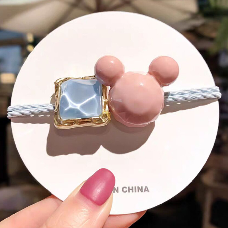 Cột tóc đá Mickey xinh xắn (Nhiều màu)