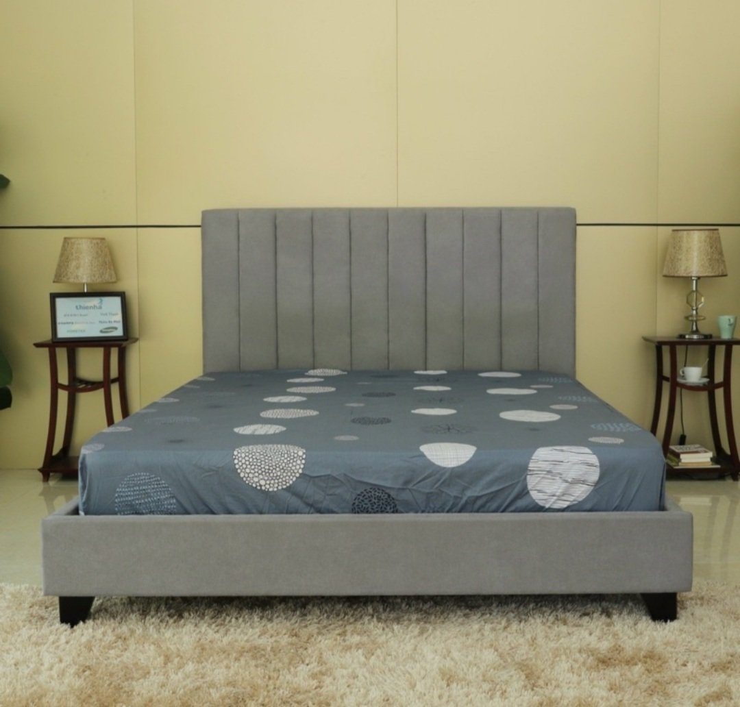 Drap bọc cotton in hoa 1.8x2m Hometex