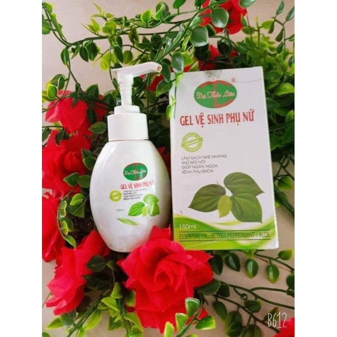 [FreeShip+Quà] Gel Vệ Sinh Phụ Nữ Dạ Thảo Liên 150ml