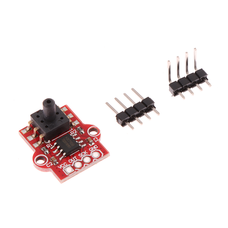 DC 3.3V 5V 0-40KPa Pressure Sensor Module Connect 2.5MM Soft Tube Digital Liquid Water Level Controller Board For Arduino BOLA. 