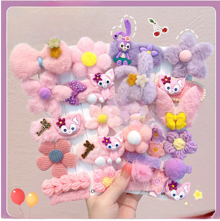Stylish Trendy Fashionable Cute Children Hair Clip Hair Accessories Imported From China Remarkable - Disclose Styles & Luxe