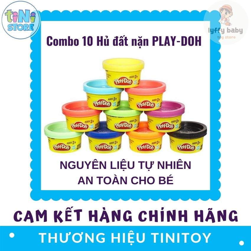 BÁN CHẠY Đất nặn Play Doh an toàn cho bé TINITOY LUB182 LUFFYBABY Nguyên thumbnail